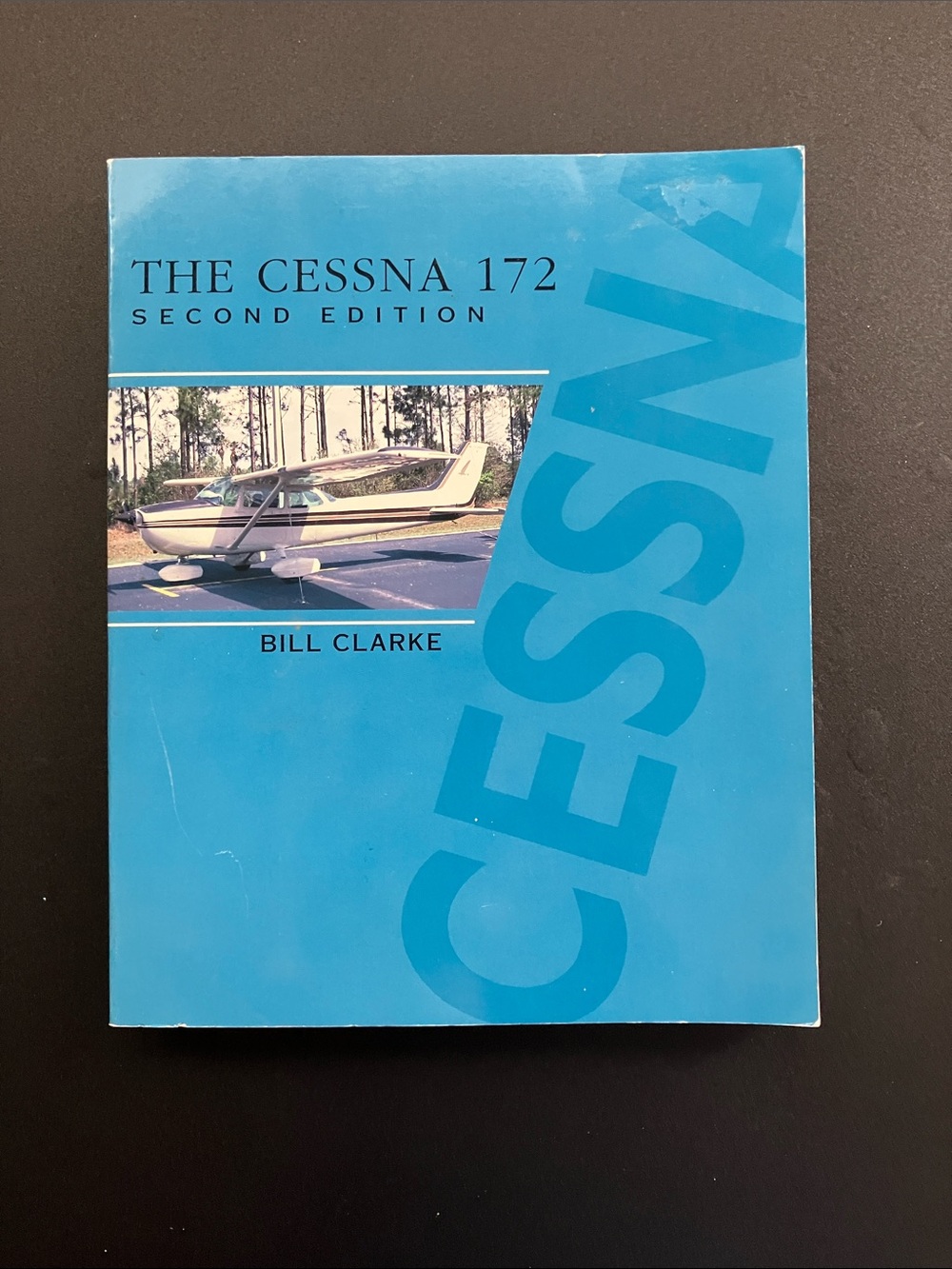 Cessna 172 – Bill Clarke 1993 Aviation Reference Manual Paperback Book